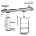 KDD-2 single arm icu bridge type mounted oxygen gas pendant ceiling surgical pendant system